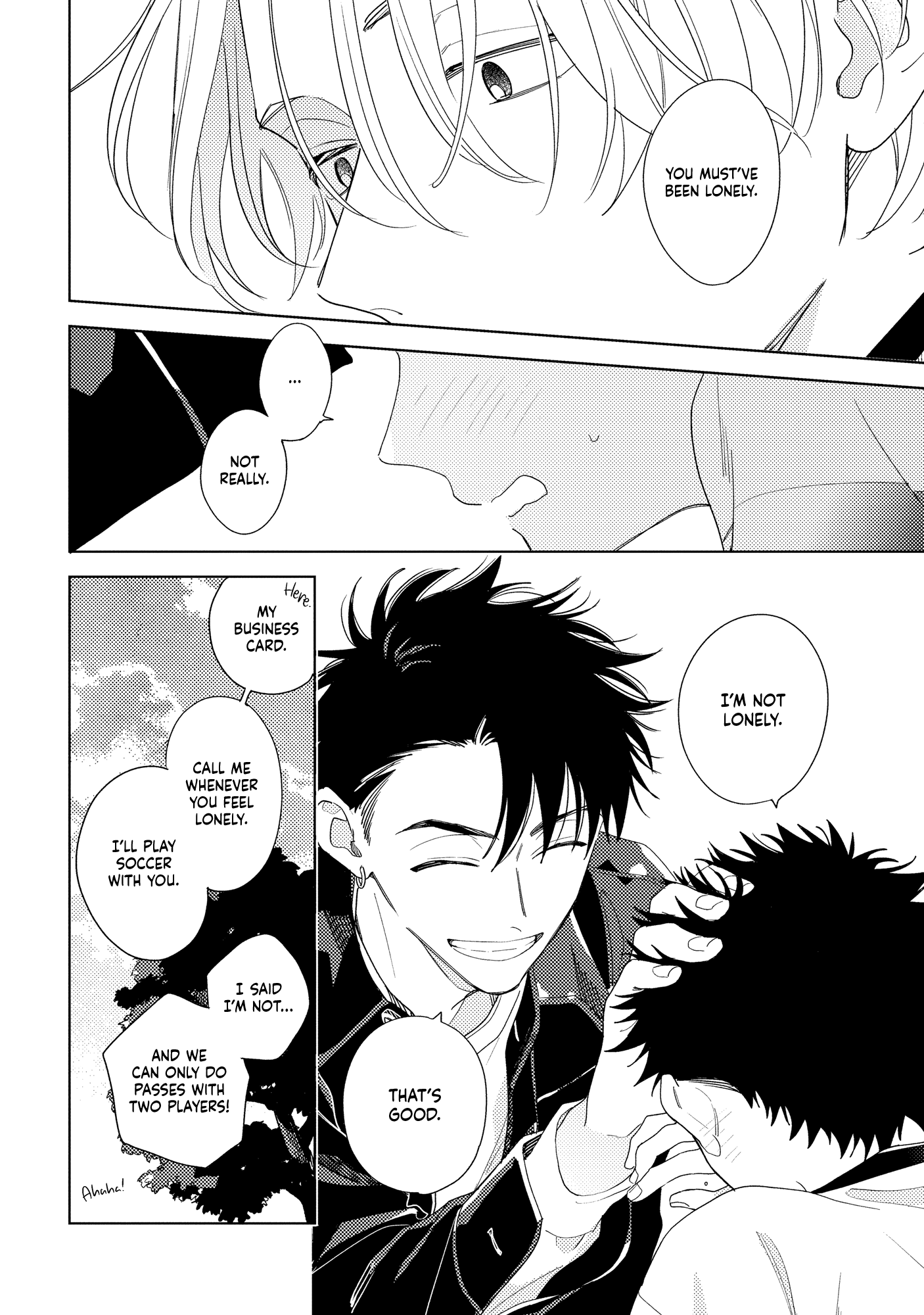 Read After Period chapter 4 image 23 on Lezhin