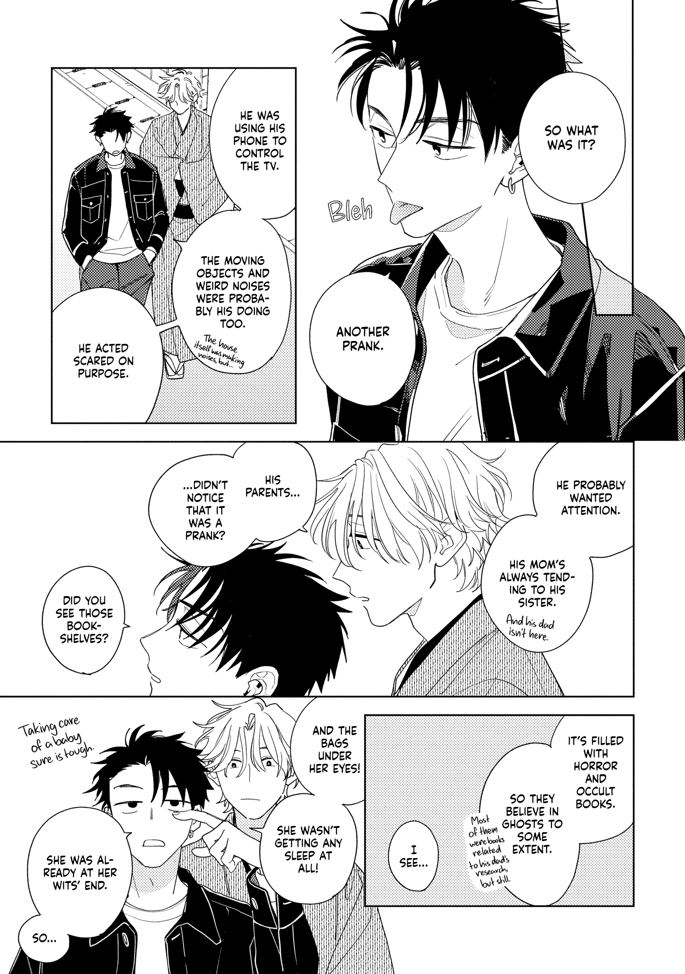 Read After Period chapter 4 image 24 on Lezhin