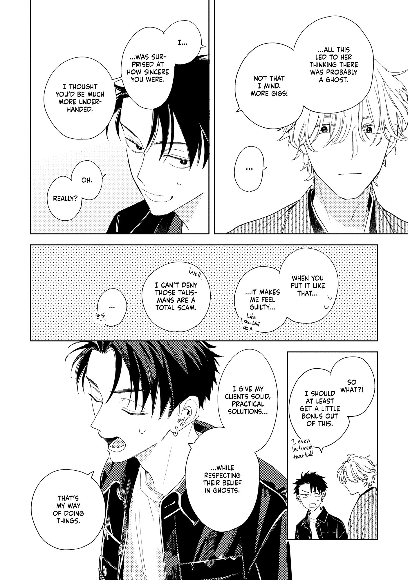 Read After Period chapter 4 image 25 on Lezhin