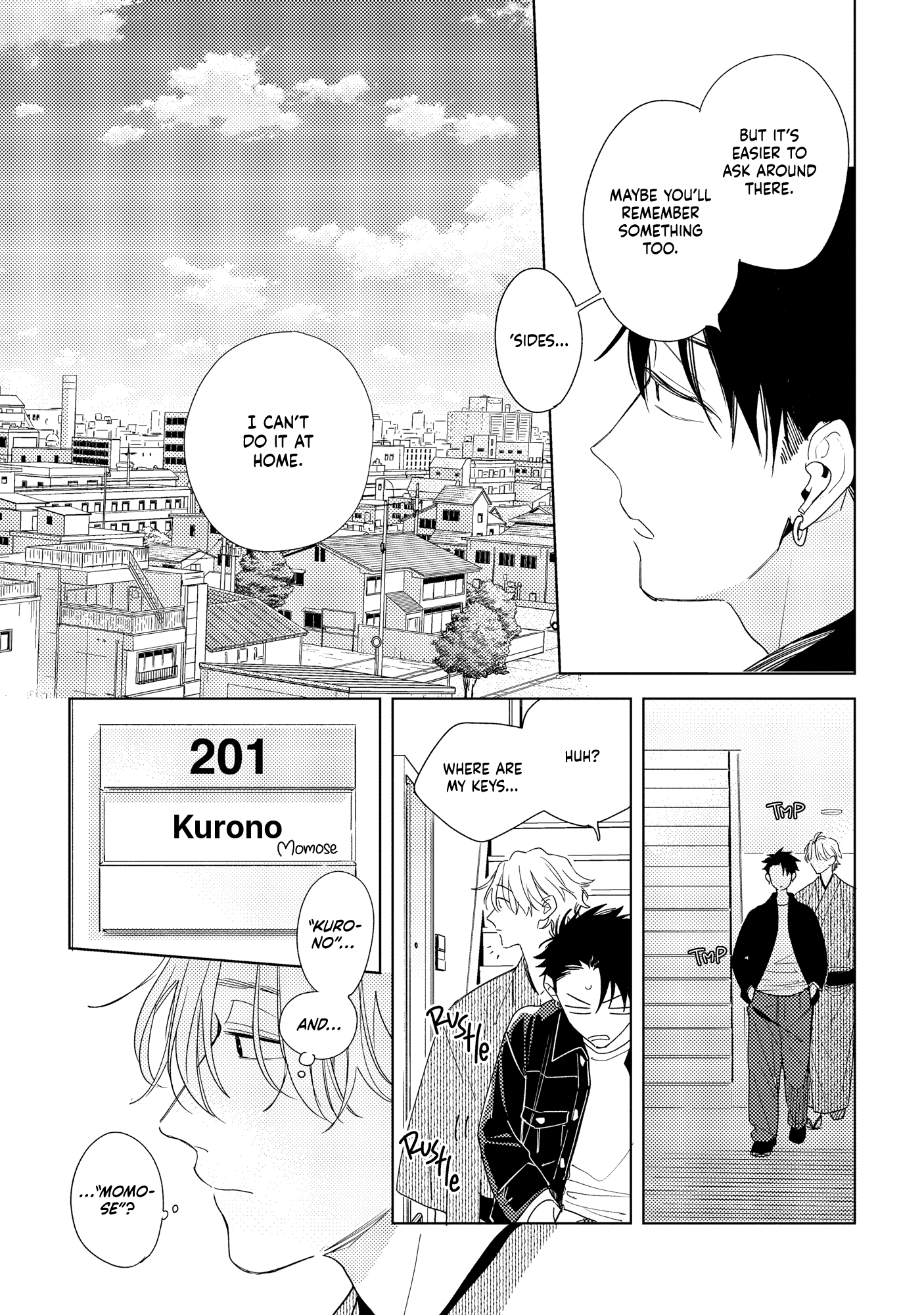 Read After Period chapter 4 image 27 on Lezhin