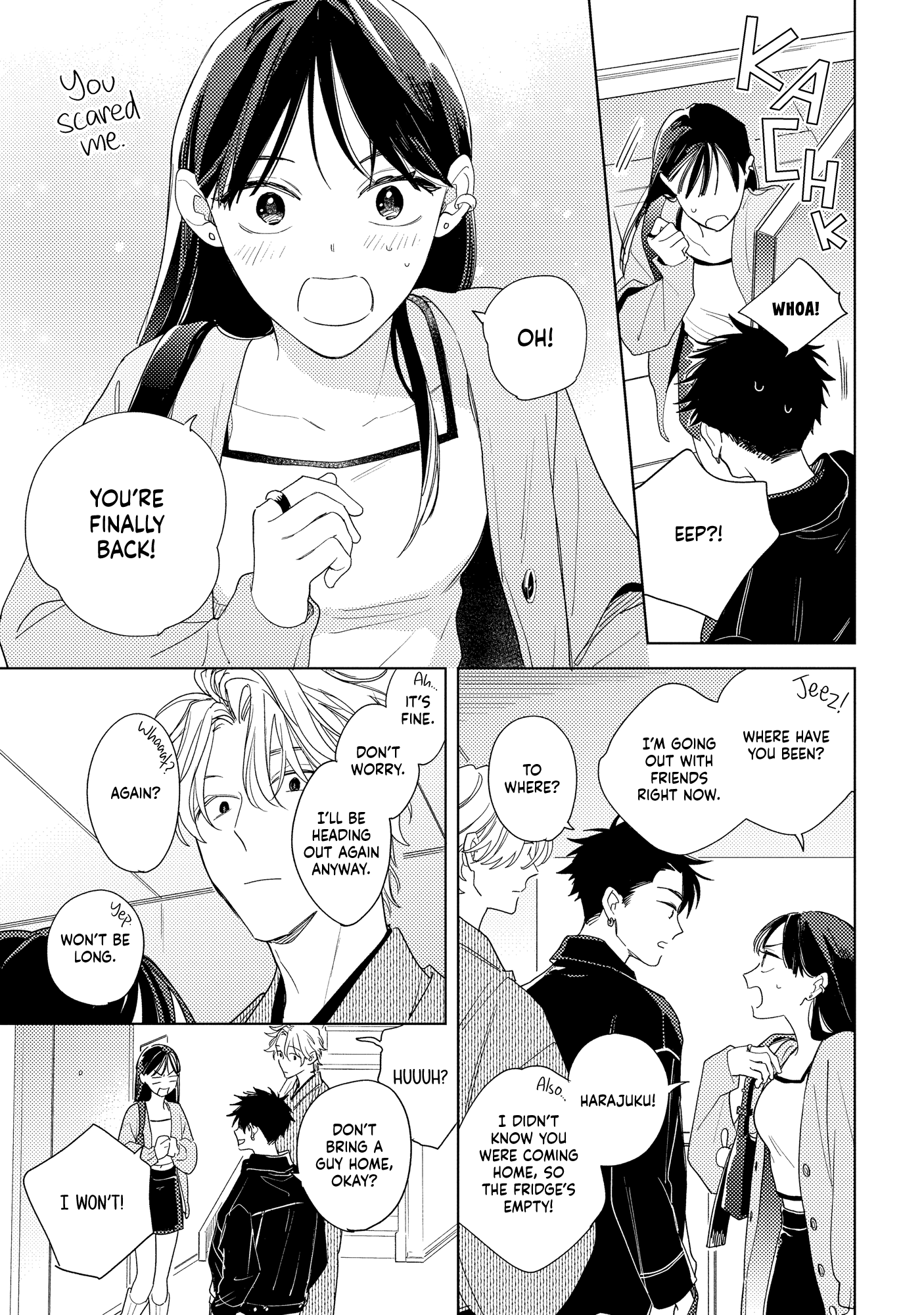 Read After Period chapter 4 image 28 on Lezhin