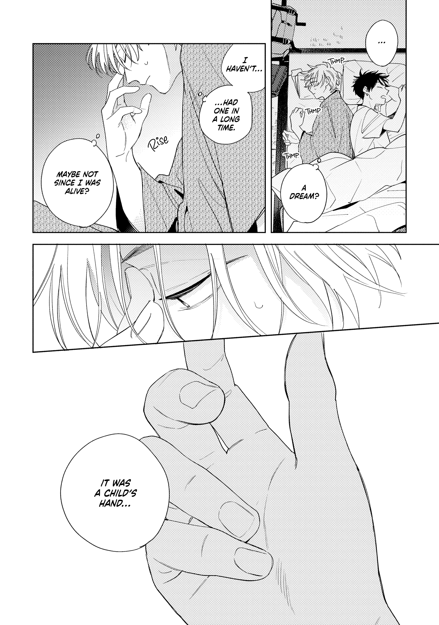 Read After Period chapter 4 image 3 on Lezhin