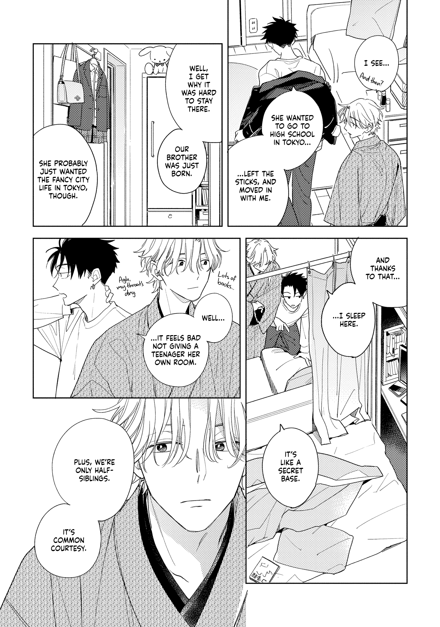 Read After Period chapter 4 image 30 on Lezhin