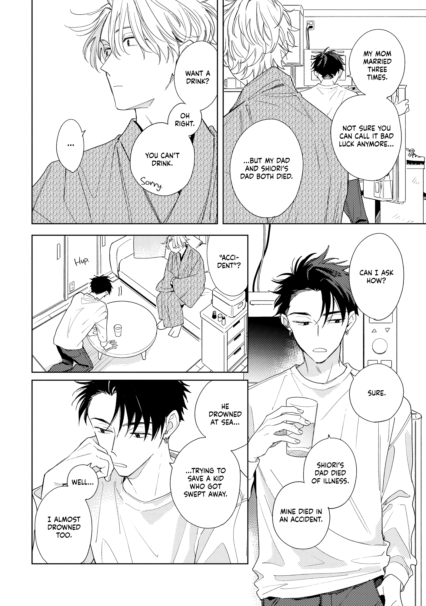 Read After Period chapter 4 image 31 on Lezhin