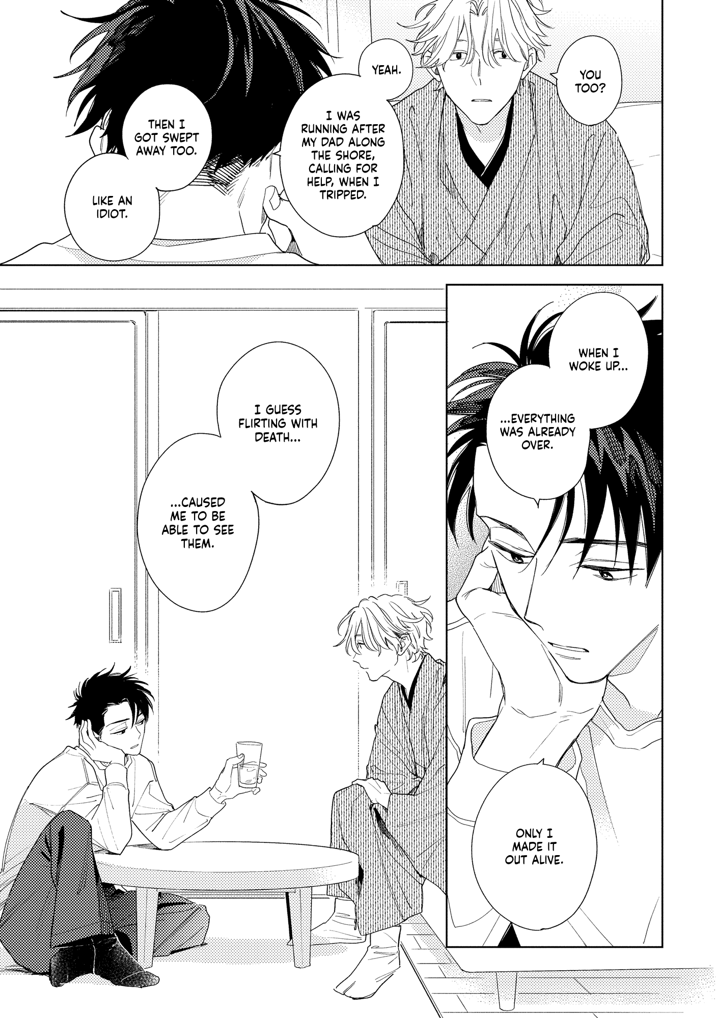 Read After Period chapter 4 image 32 on Lezhin