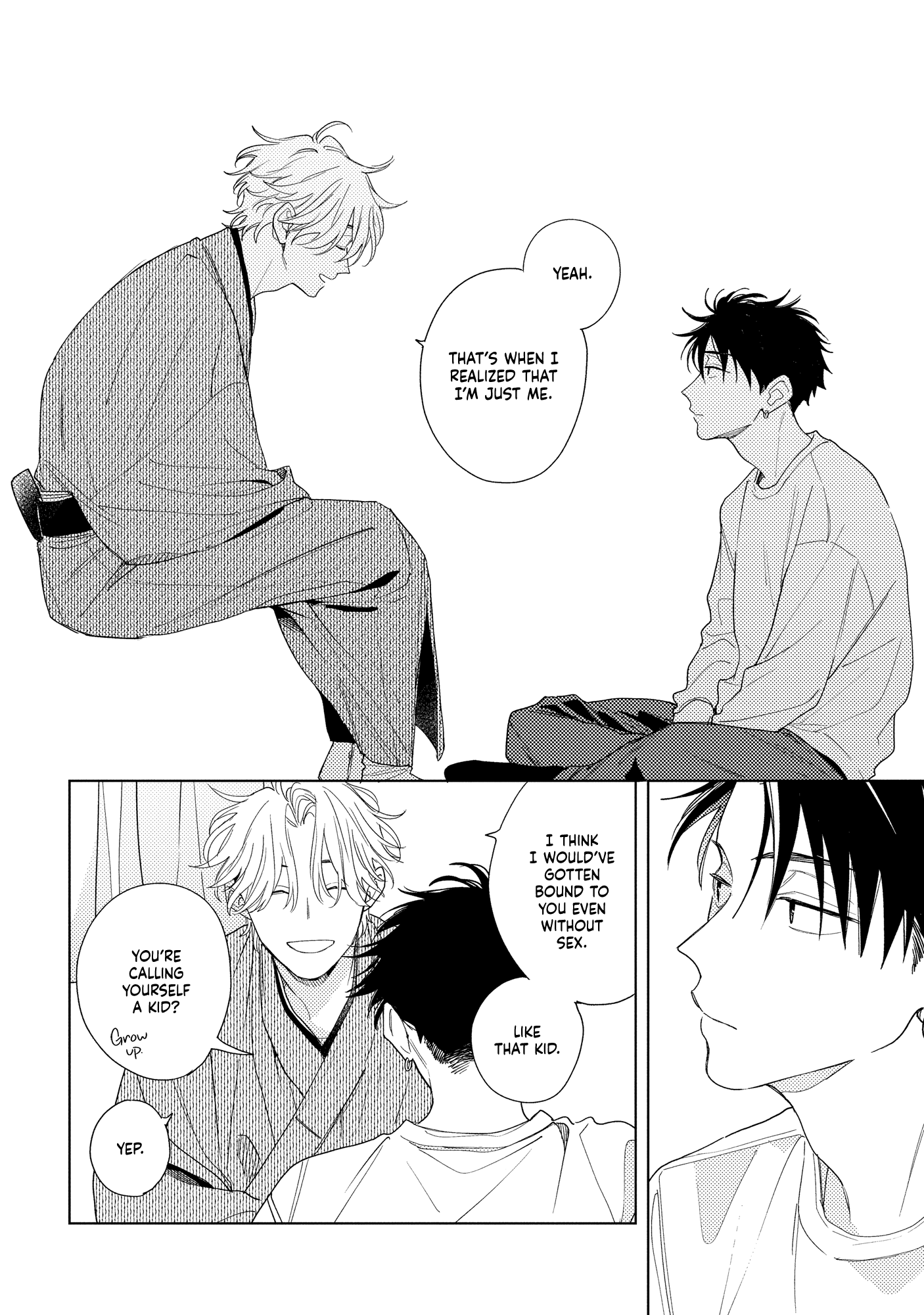 Read After Period chapter 4 image 37 on Lezhin