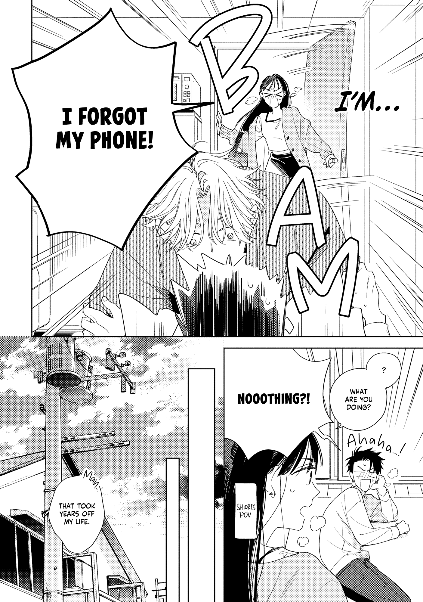 Read After Period chapter 4 image 43 on Lezhin