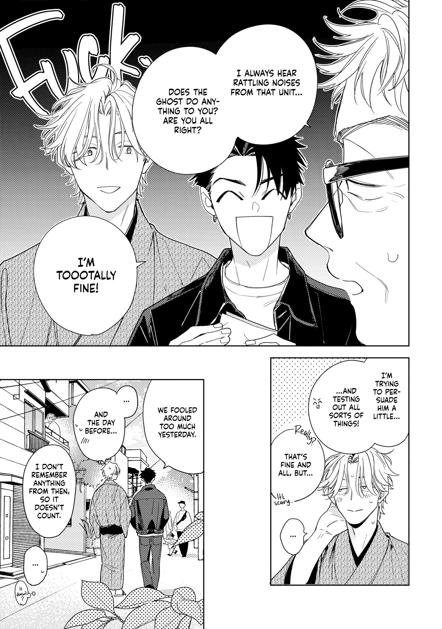 Read After Period chapter 4 image 6 on Lezhin