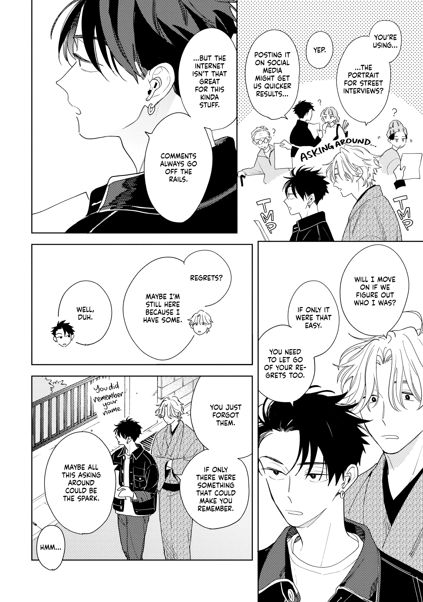 Read After Period chapter 4 image 7 on Lezhin