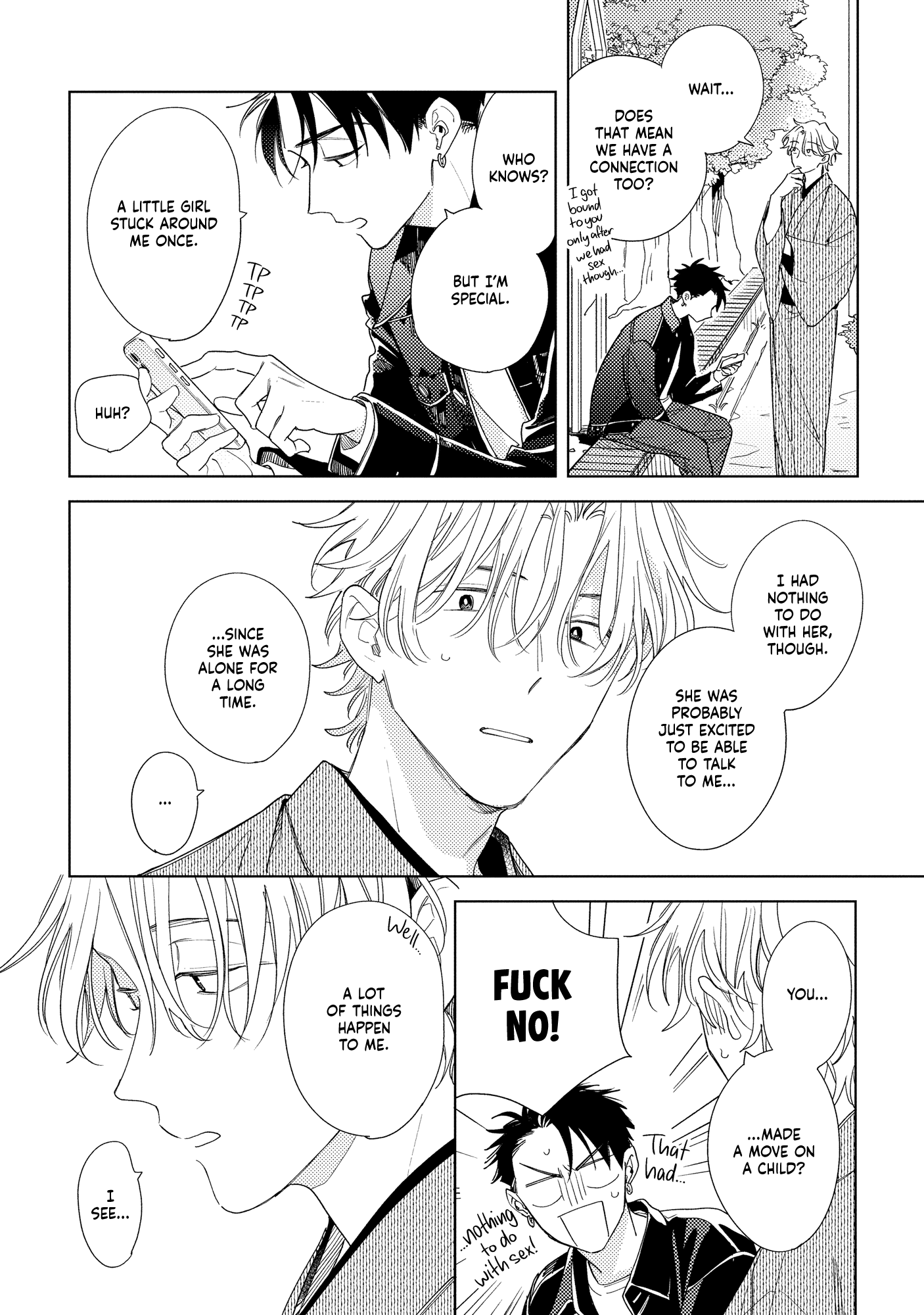 Read After Period chapter 4 image 9 on Lezhin