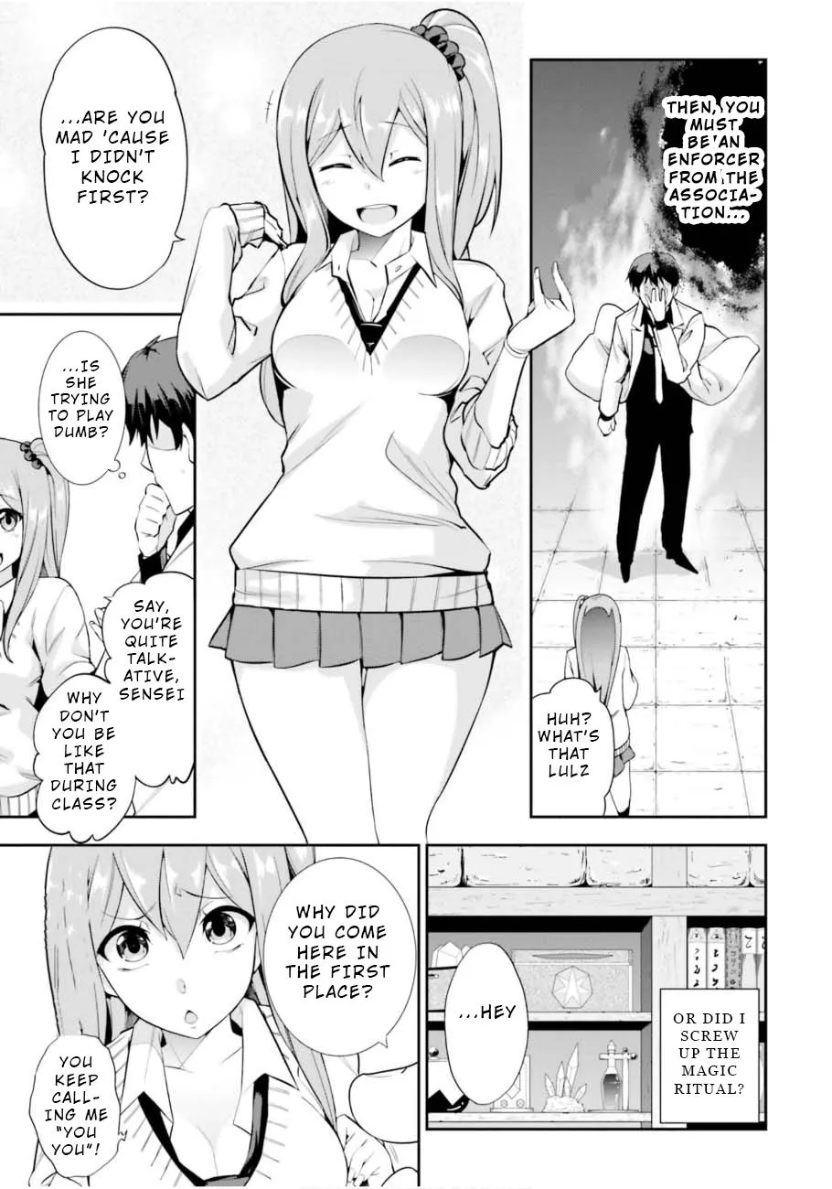 Read After School Bitchcraft chapter 1 image 10 on Lezhin