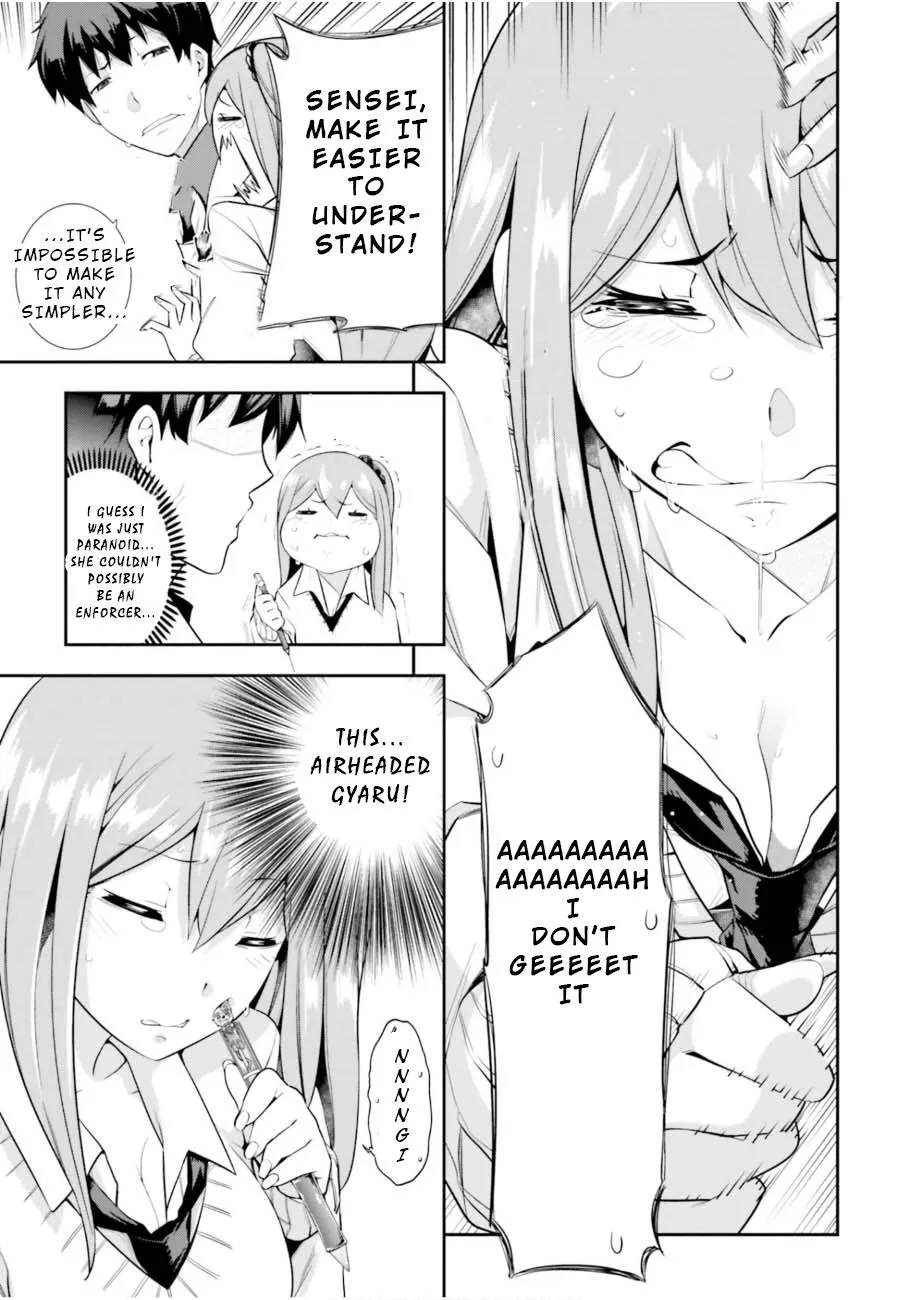 Read After School Bitchcraft chapter 1 image 14 on Lezhin