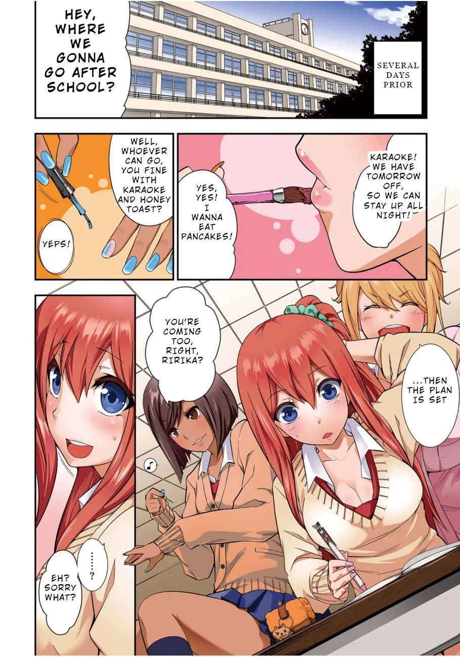 Read After School Bitchcraft chapter 1 image 3 on Lezhin