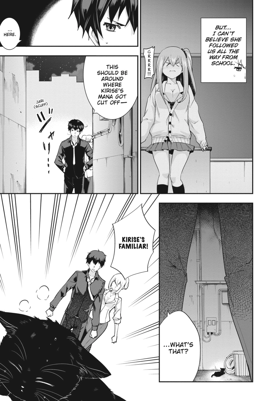 Read After School Bitchcraft chapter 10 image 4 on Lezhin