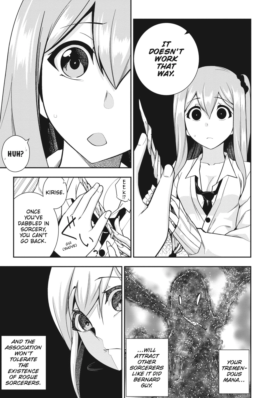 Read After School Bitchcraft chapter 11 image 10 on Lezhin