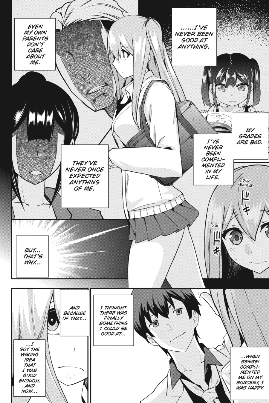 Read After School Bitchcraft chapter 11 image 13 on Lezhin