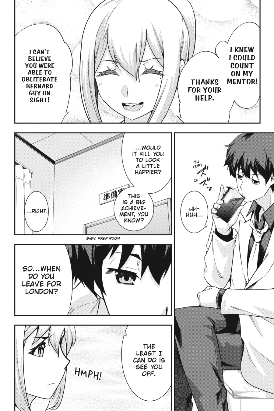 Read After School Bitchcraft chapter 11 image 3 on Lezhin