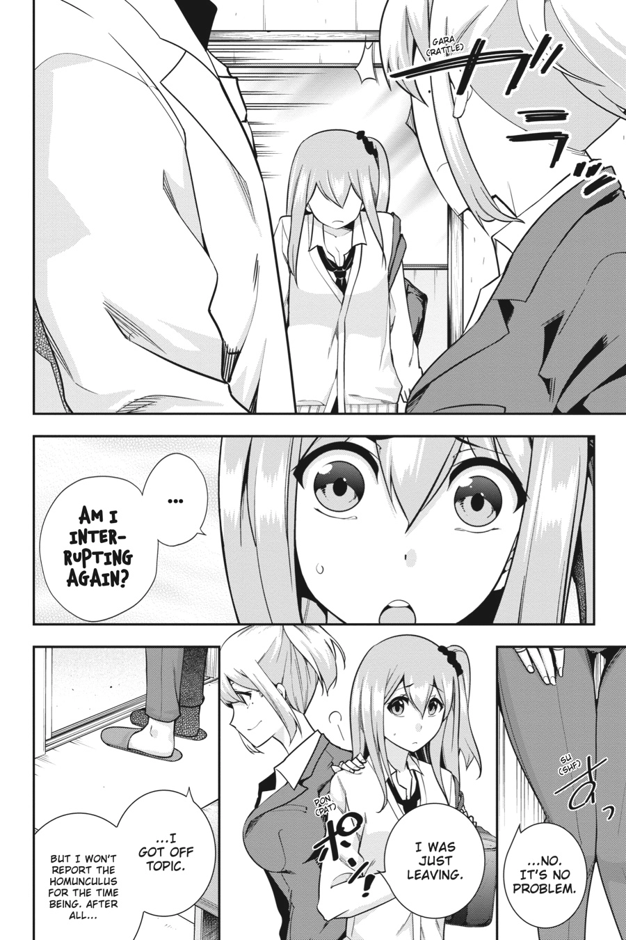 Read After School Bitchcraft chapter 11 image 7 on Lezhin