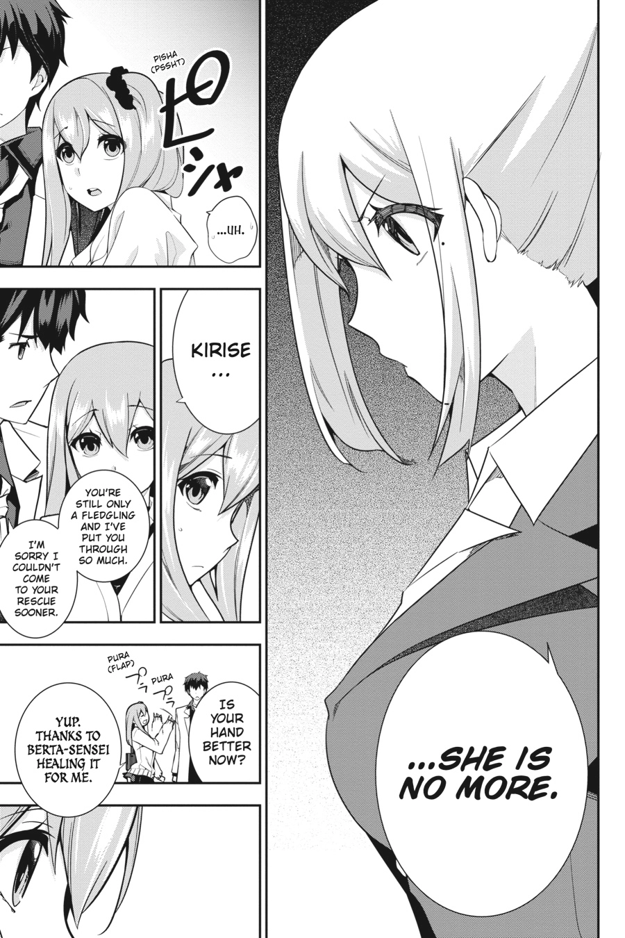 Read After School Bitchcraft chapter 11 image 8 on Lezhin
