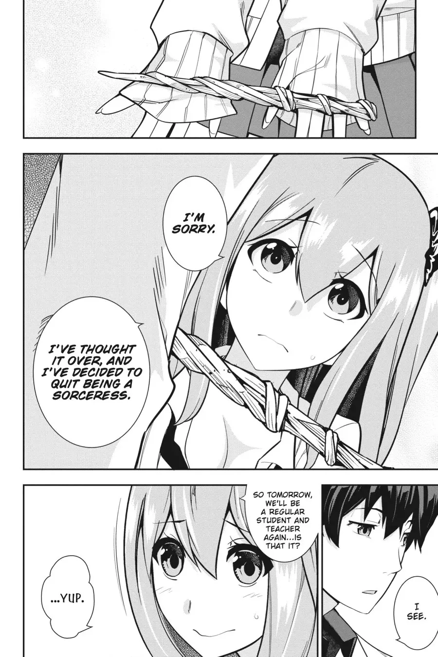 Read After School Bitchcraft chapter 11 image 9 on Lezhin