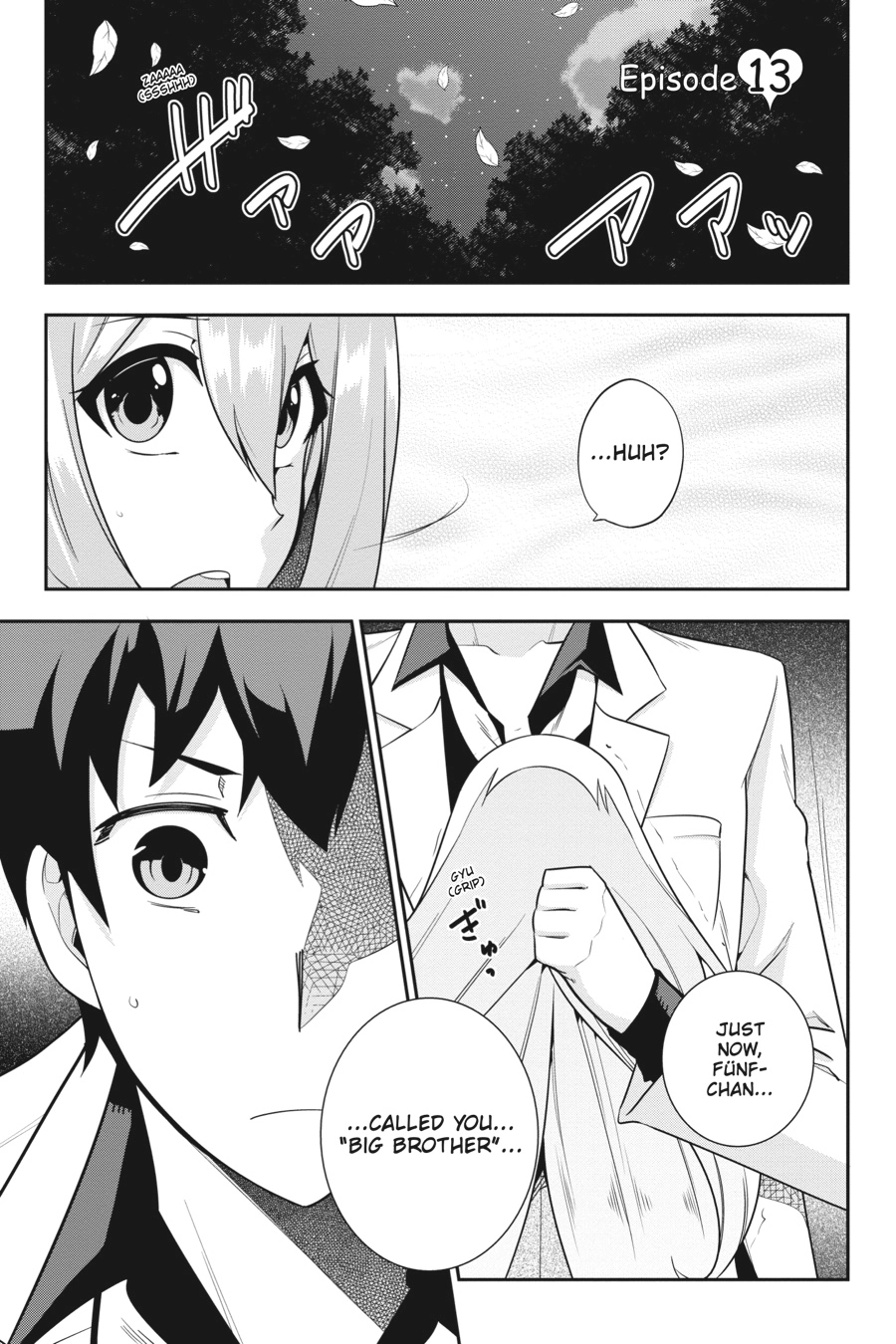 Read After School Bitchcraft chapter 13 image 0 on Lezhin