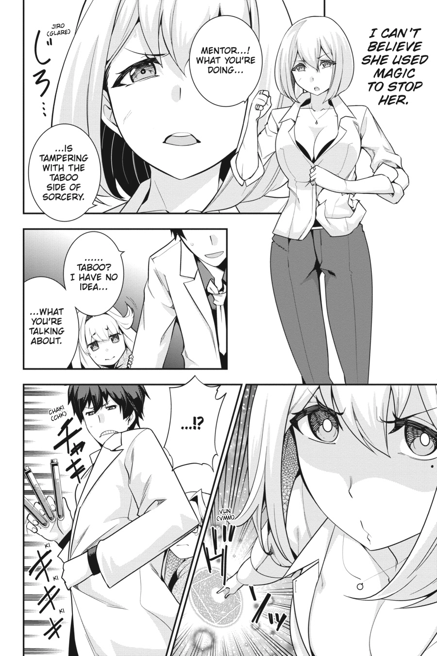 Read After School Bitchcraft chapter 13 image 3 on Lezhin