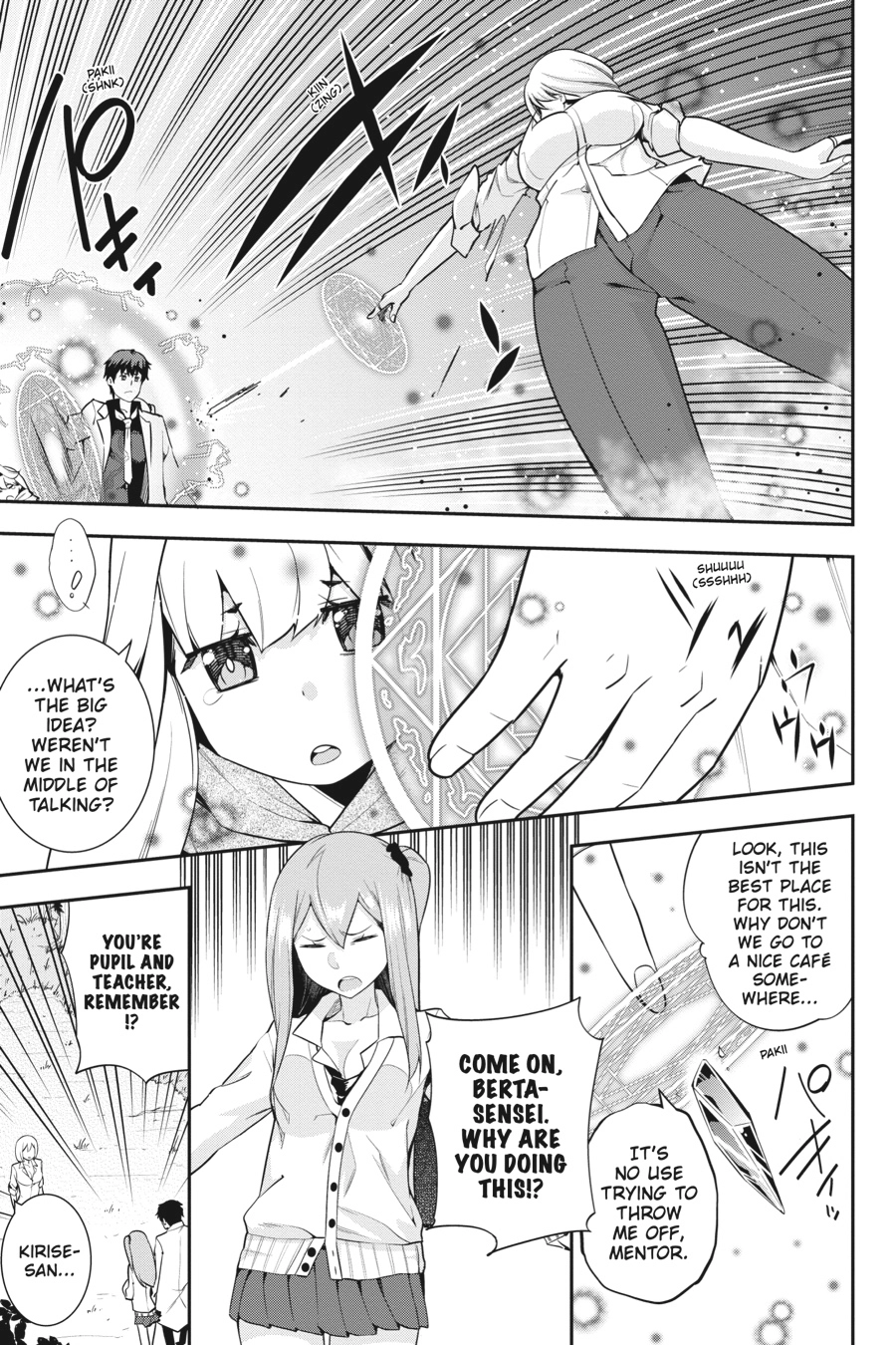 Read After School Bitchcraft chapter 13 image 4 on Lezhin