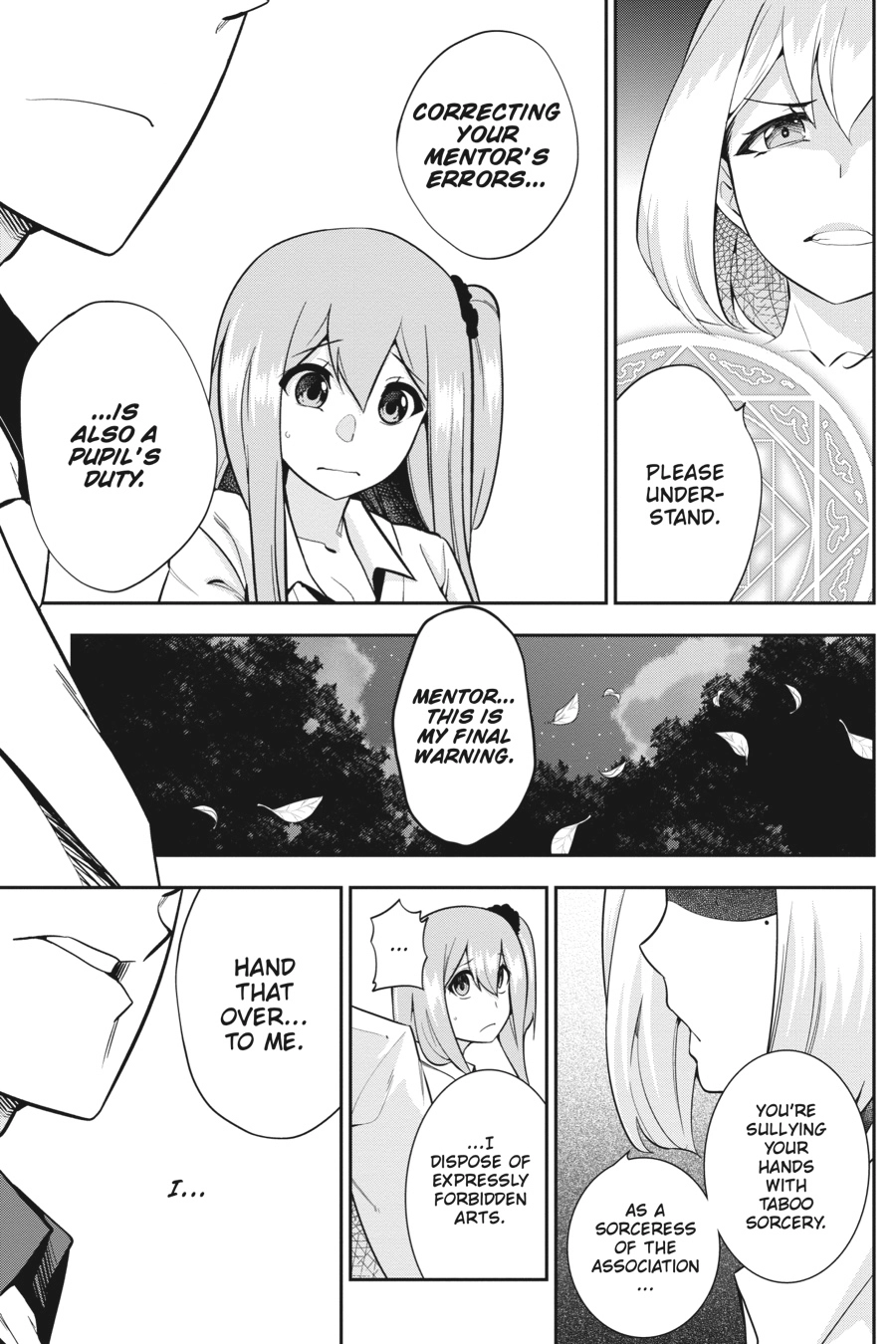 Read After School Bitchcraft chapter 13 image 6 on Lezhin