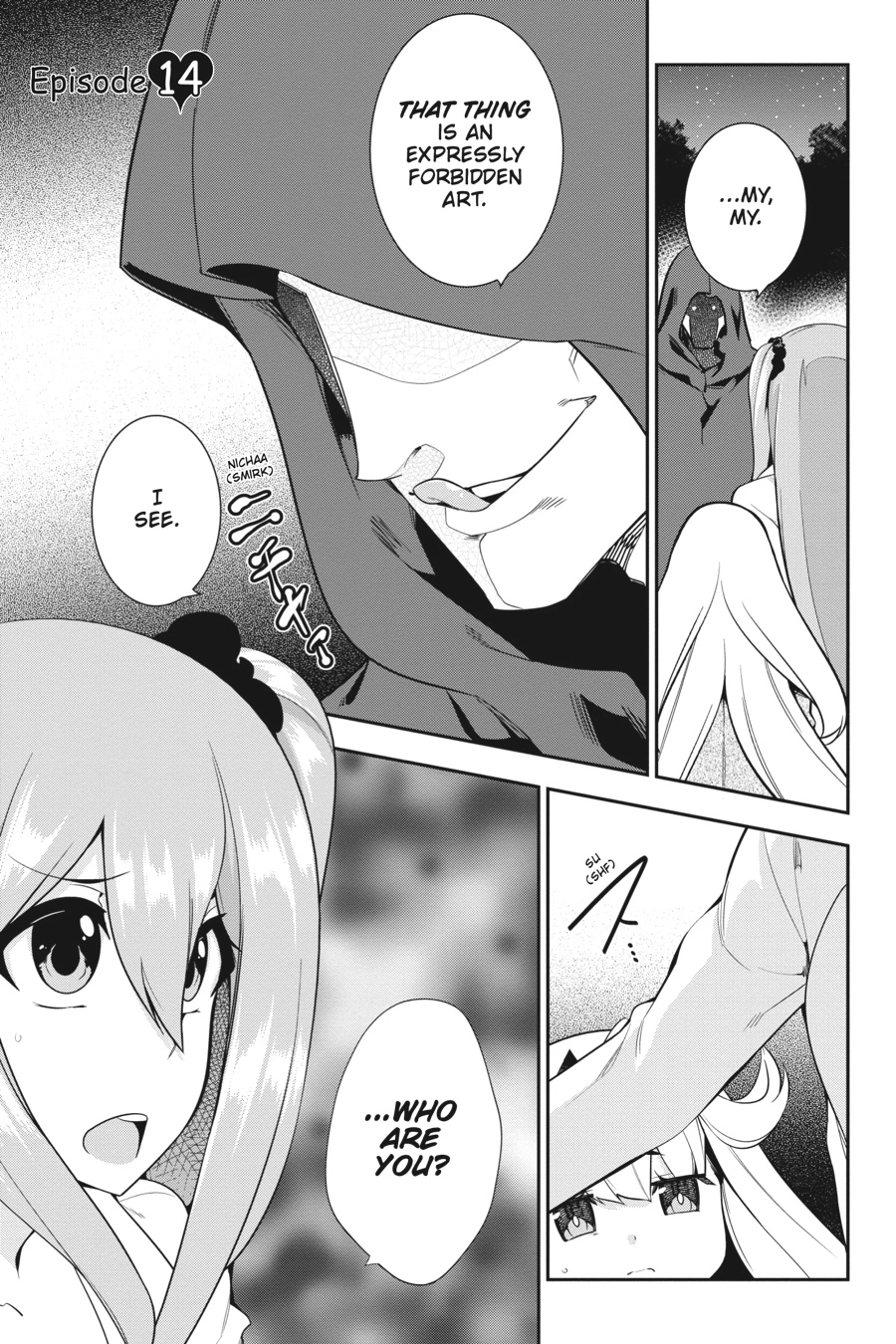 Read After School Bitchcraft chapter 14 image 0 on Lezhin
