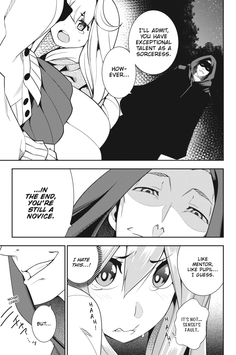Read After School Bitchcraft chapter 14 image 18 on Lezhin