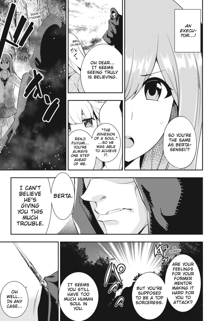 Read After School Bitchcraft chapter 14 image 2 on Lezhin