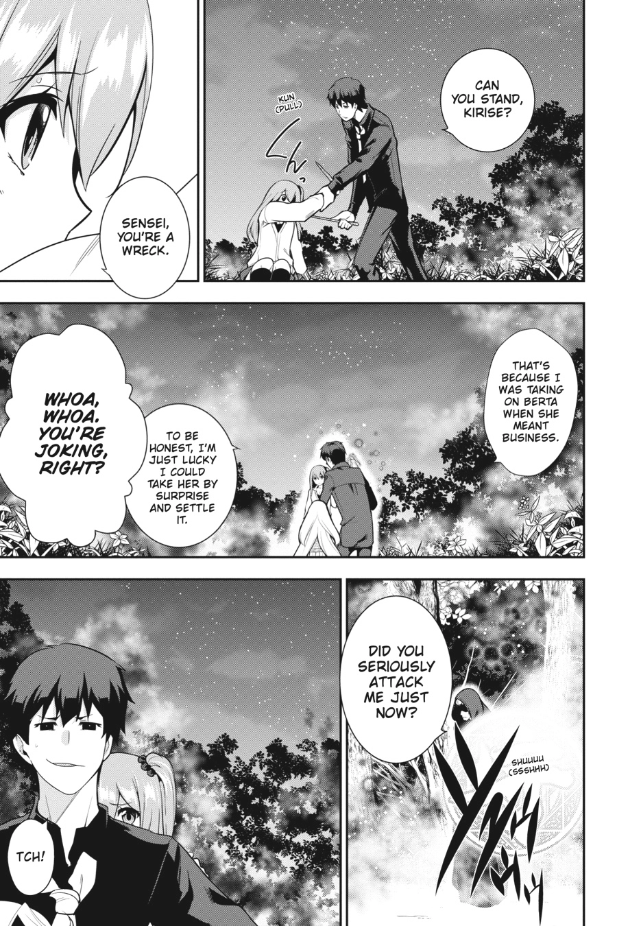 Read After School Bitchcraft chapter 14 image 22 on Lezhin