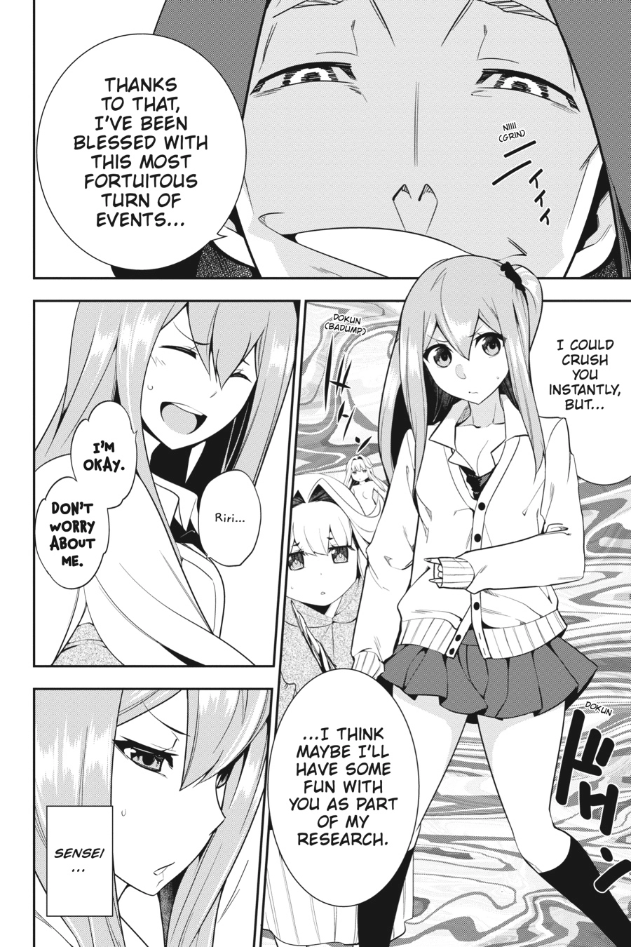 Read After School Bitchcraft chapter 14 image 3 on Lezhin