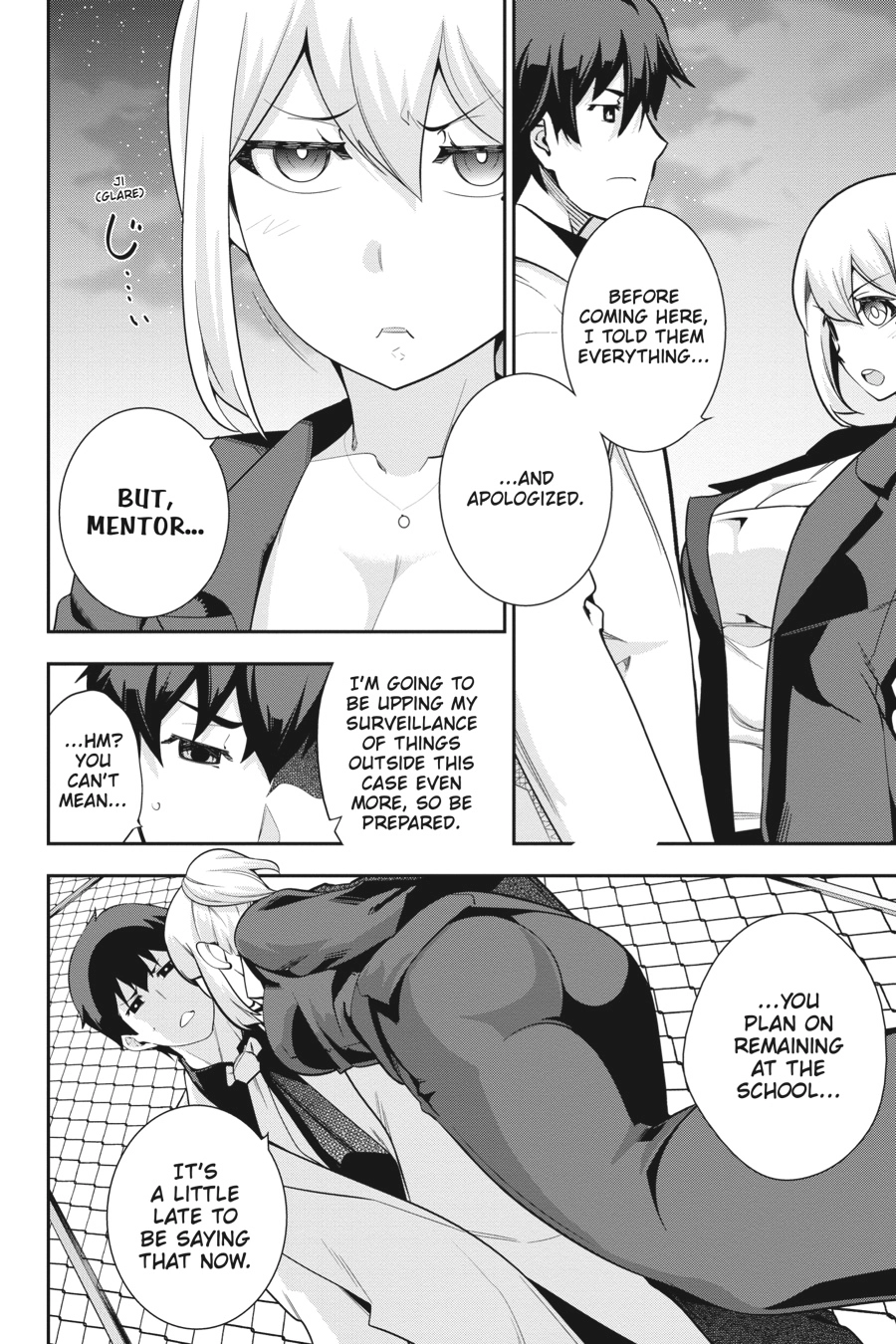 Read After School Bitchcraft chapter 14 image 32 on Lezhin