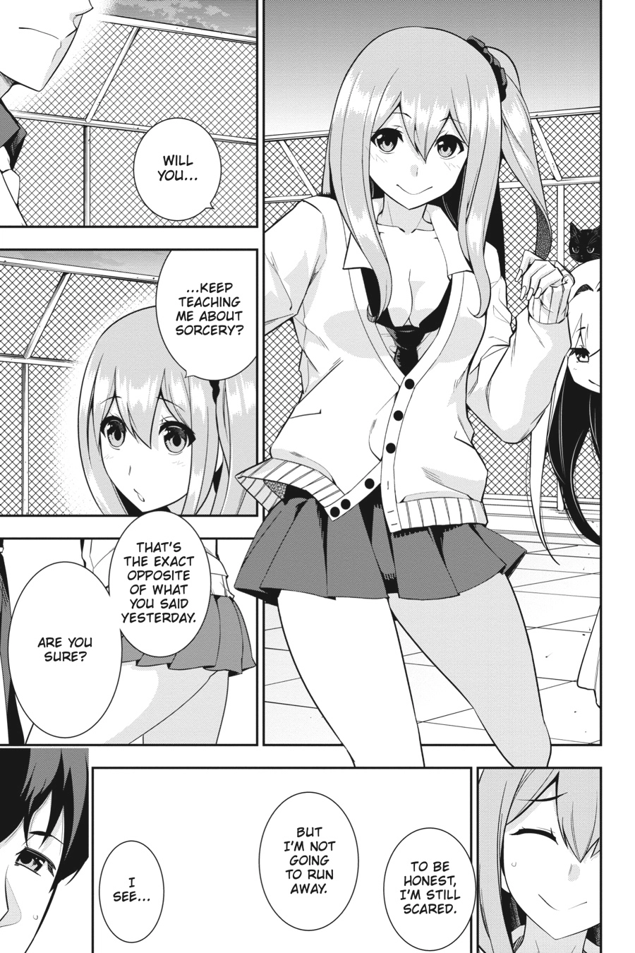 Read After School Bitchcraft chapter 14 image 35 on Lezhin