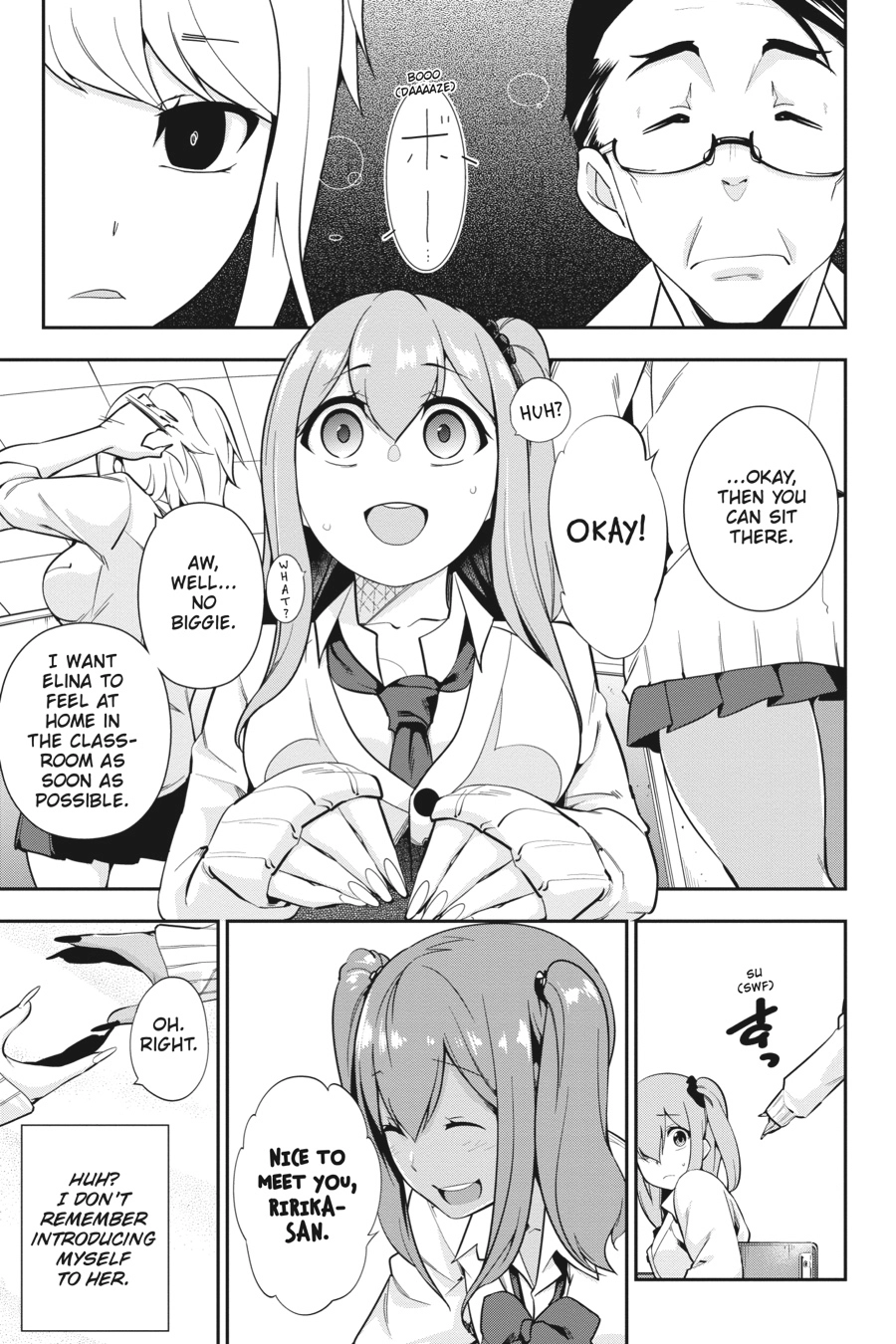 Read After School Bitchcraft chapter 15 image 12 on Lezhin