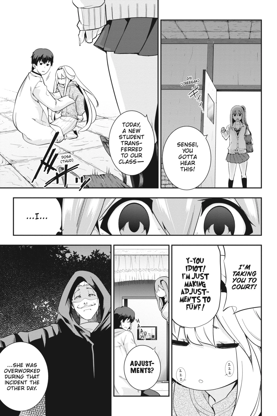 Read After School Bitchcraft chapter 15 image 14 on Lezhin