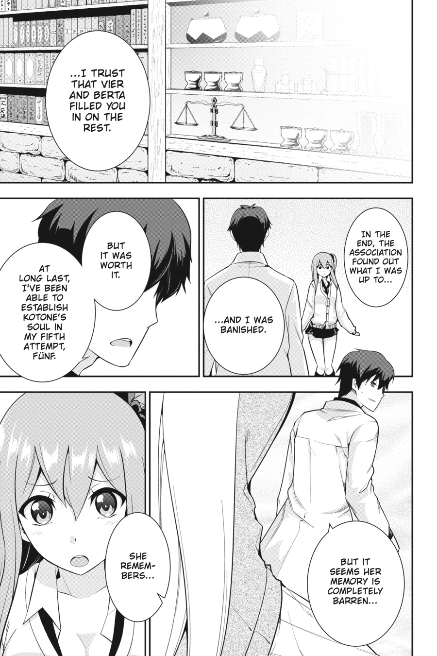 Read After School Bitchcraft chapter 15 image 20 on Lezhin