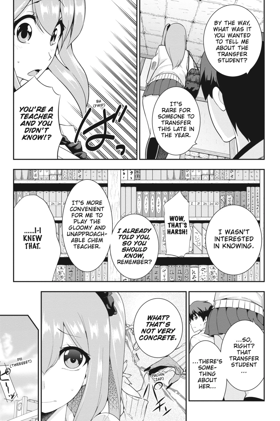 Read After School Bitchcraft chapter 15 image 22 on Lezhin