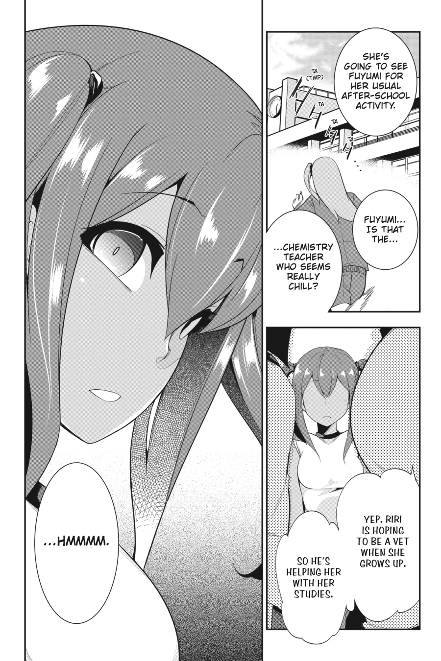 Read After School Bitchcraft chapter 15 image 25 on Lezhin