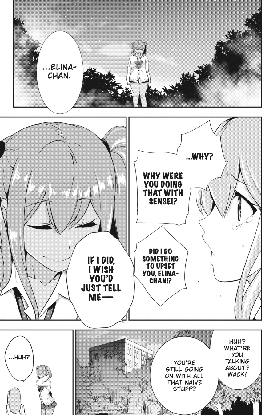 Read After School Bitchcraft chapter 16 image 20 on Lezhin