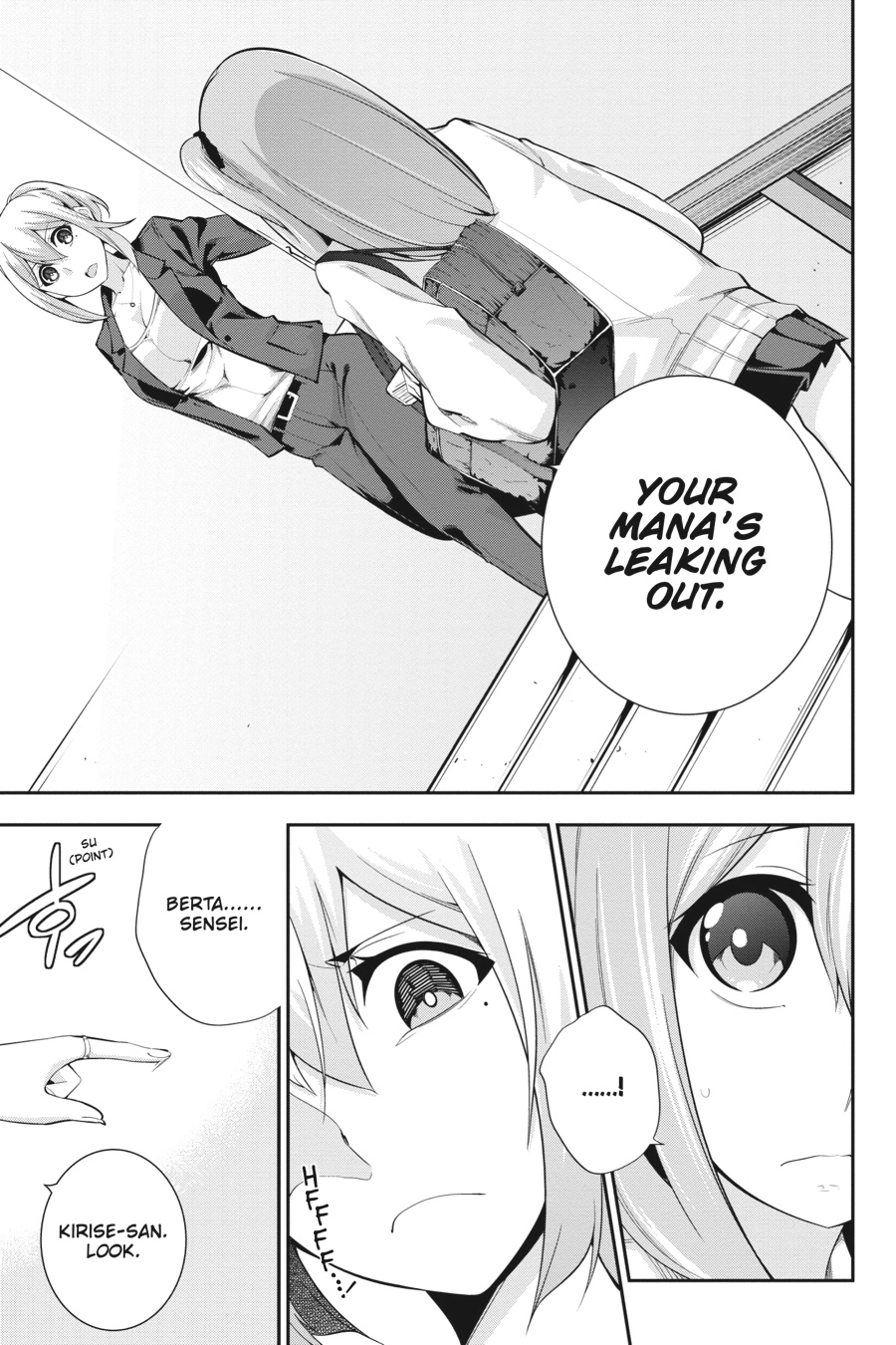 Read After School Bitchcraft chapter 16 image 4 on Lezhin