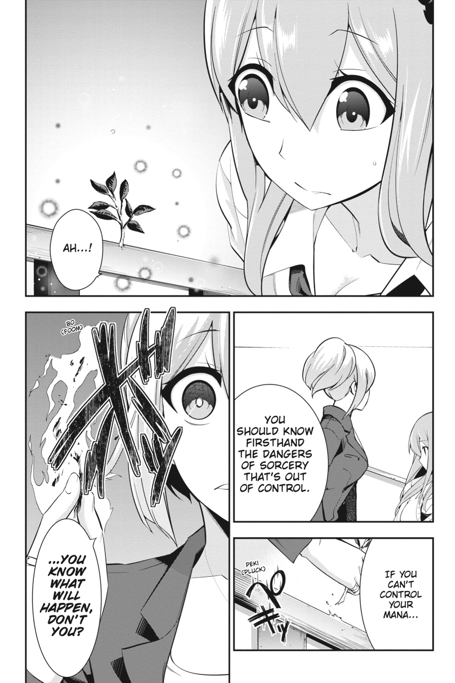Read After School Bitchcraft chapter 16 image 5 on Lezhin