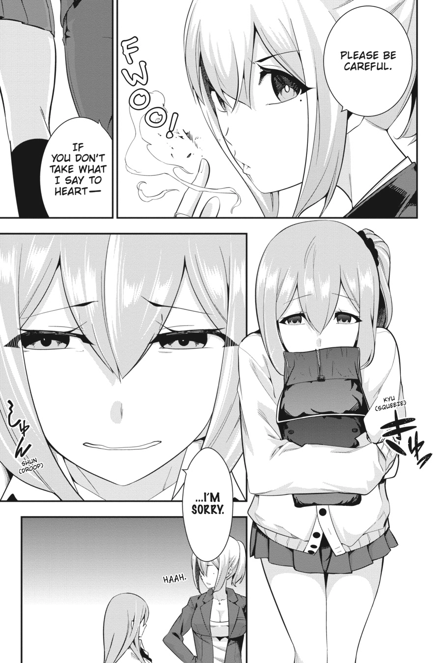 Read After School Bitchcraft chapter 16 image 6 on Lezhin