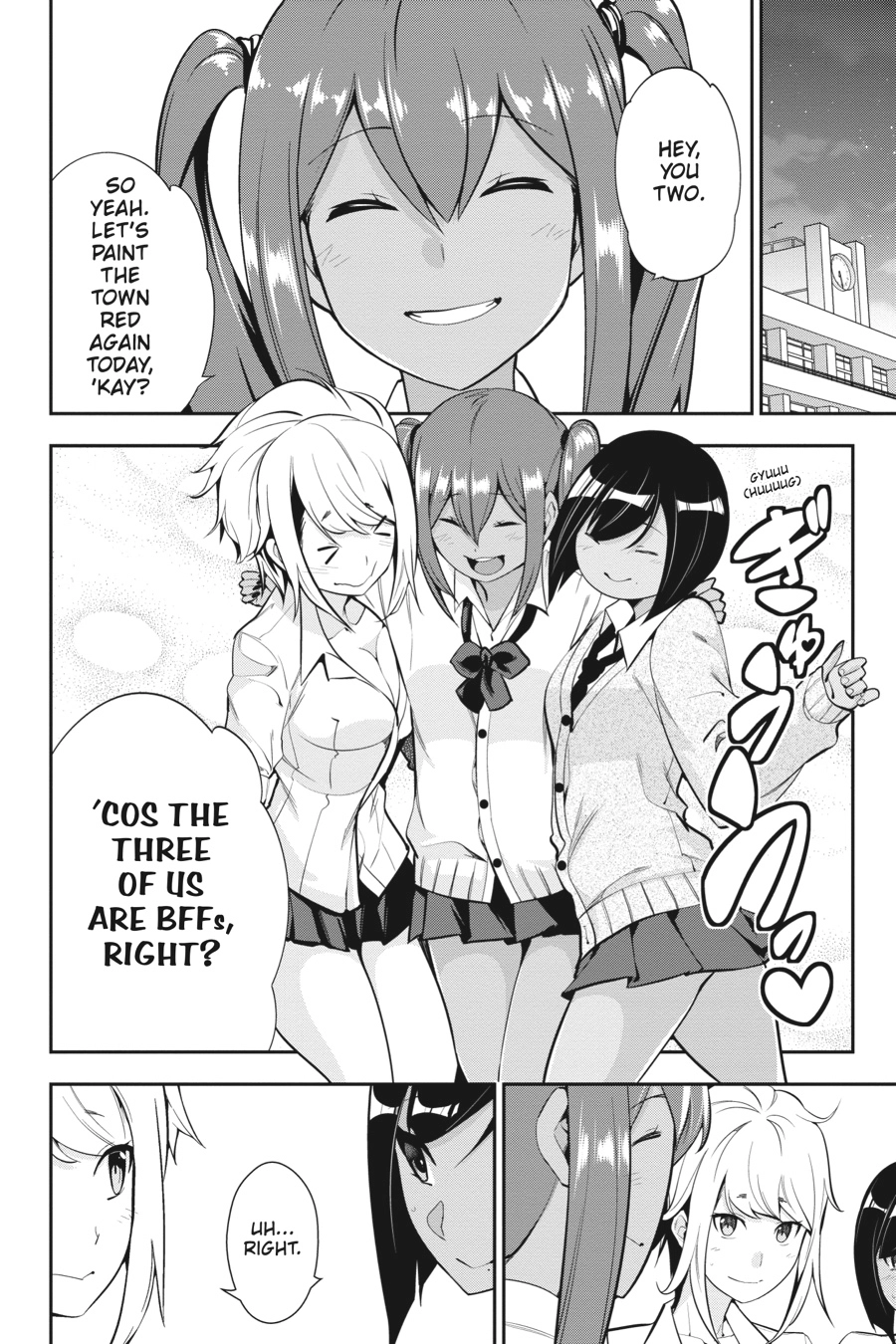 Read After School Bitchcraft chapter 17 image 1 on Lezhin