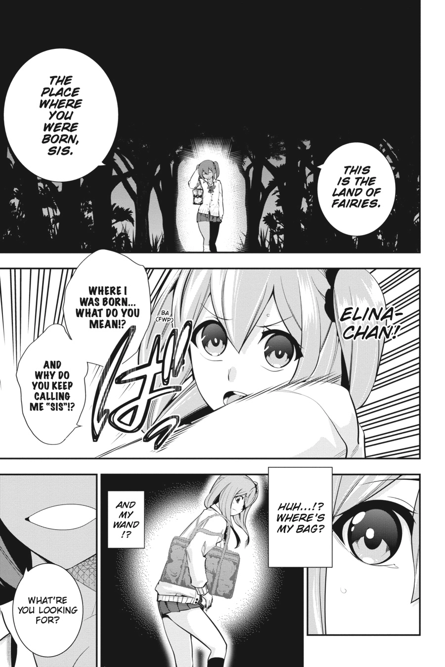 Read After School Bitchcraft chapter 17 image 10 on Lezhin