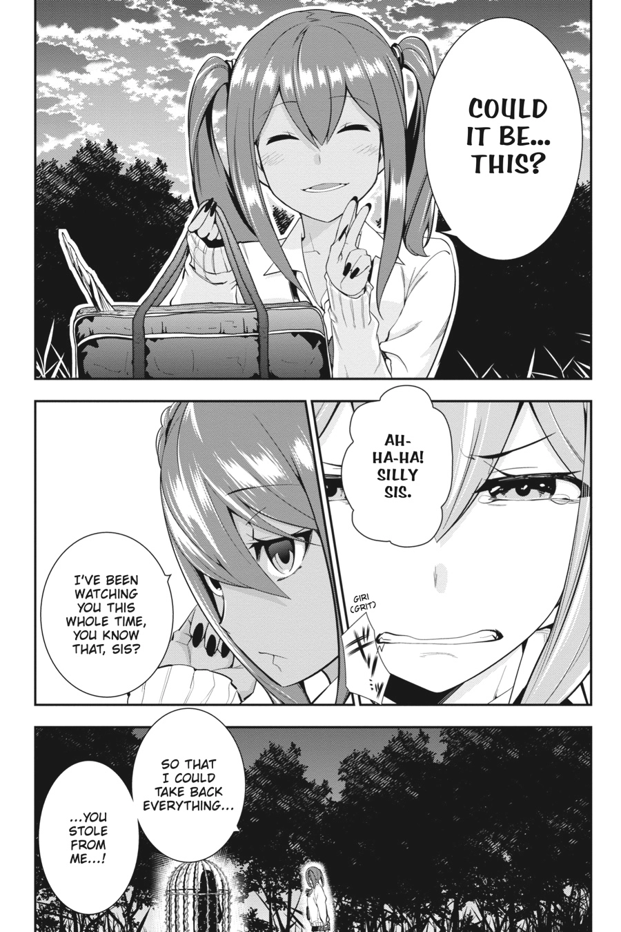 Read After School Bitchcraft chapter 17 image 11 on Lezhin