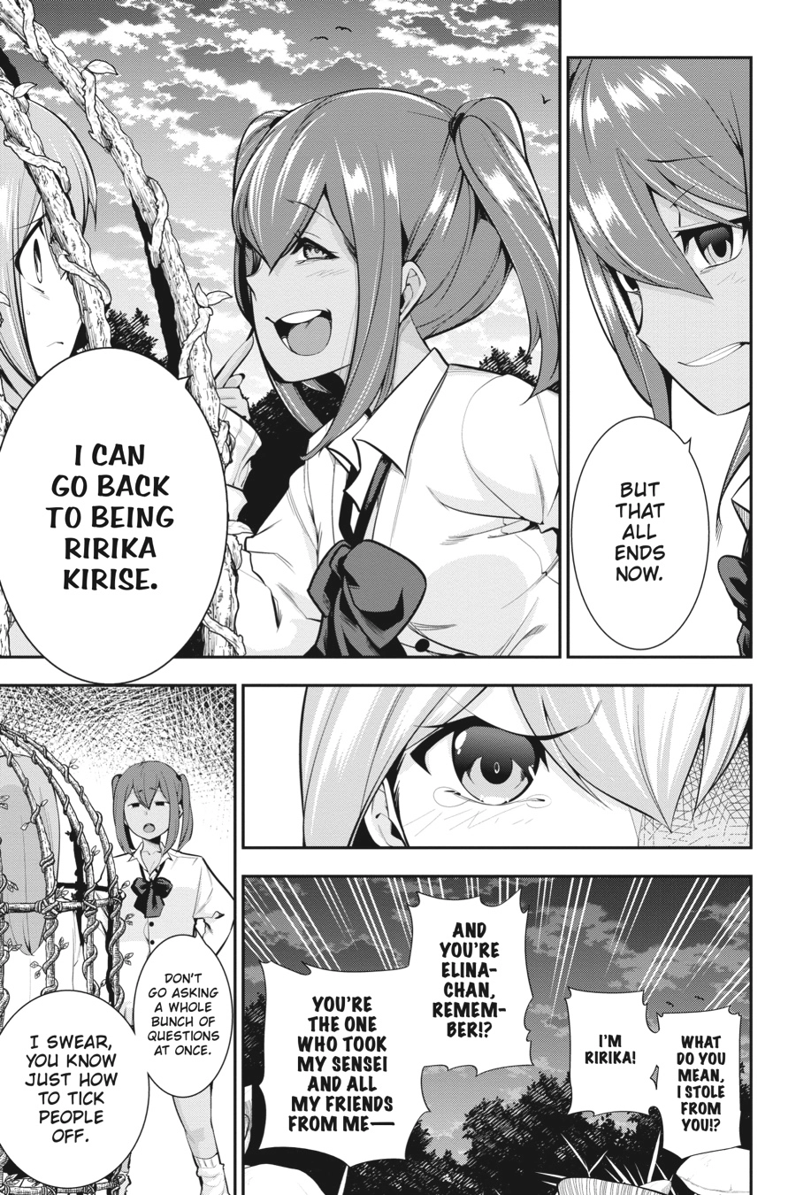 Read After School Bitchcraft chapter 17 image 12 on Lezhin