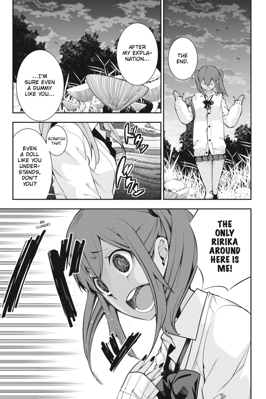 Read After School Bitchcraft chapter 17 image 16 on Lezhin