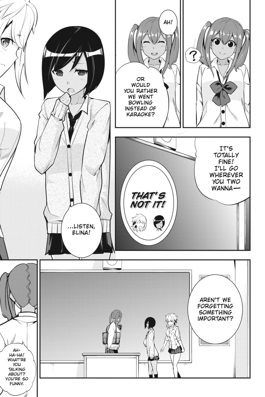 Read After School Bitchcraft chapter 17 image 2 on Lezhin